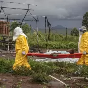 La OMS confirm� m�s de 100 nuevas muertes por �bola en la Rep�blica Democr�tica del Congo