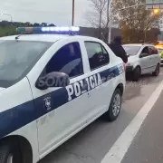 Ebrio circulaba a contramano en Ruta 66: el test arrojó 2,7 g/l de alcohol en sangre