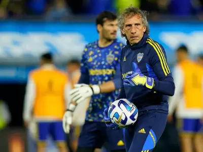 Dolor en el f�tbol: muri� Fernando Gayoso, el hist�rico entrenador de arqueros de Boca y art�fice de los penales