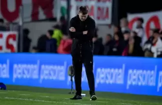Chacho Coudet preocupado por las lesiones en River