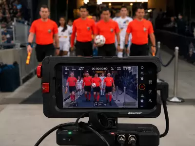 Apple hizo historia con la transmisi�n integral con iPhone 17 pro en lugar de c�maras de TV
