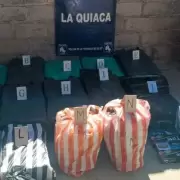 Narcomenudeo en Jujuy: la Policía realizó 20 procedimientos y secuestró cientos de dosis