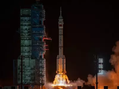 Hist�rico: China lanz� una nueva misi�n espacial y se prepara para vivir un a�o entero en �rbita