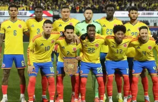 Selecci�n de Colombia, una de las m�s fuertes de Conmebol