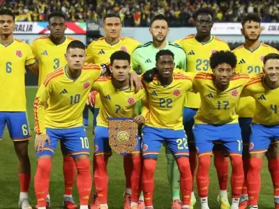 Selecci�n de Colombia, una de las m�s fuertes de Conmebol