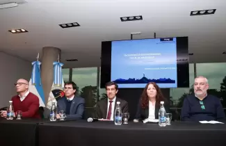 sadir encabezo el encuentro de responsabilidad fiscal con municipios de toda la provincia