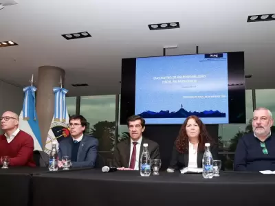 sadir encabezo el encuentro de responsabilidad fiscal con municipios de toda la provincia
