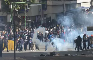 manifestaciones bolivia