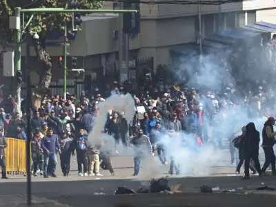 manifestaciones bolivia