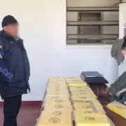 Una pareja fue detenida en Tumbaya con 25 kilos de cocaína escondidos en el auto