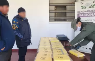 gendarmeria tumbaya