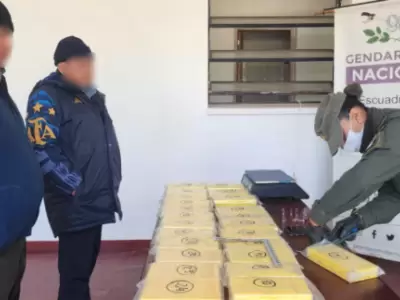 gendarmeria tumbaya