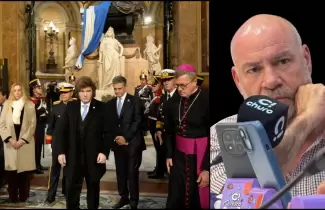 Dirigencia pol�tica en el Tedeum