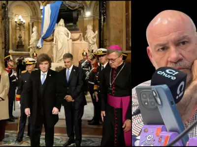 Dirigencia pol�tica en el Tedeum
