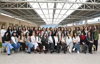 colegio olga aredez 2026 candidatas