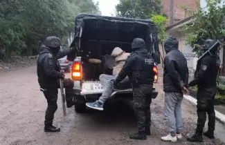 detenidos en Monterrico