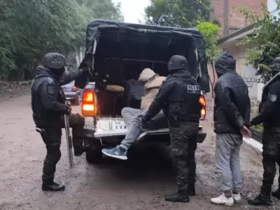 detenidos en Monterrico