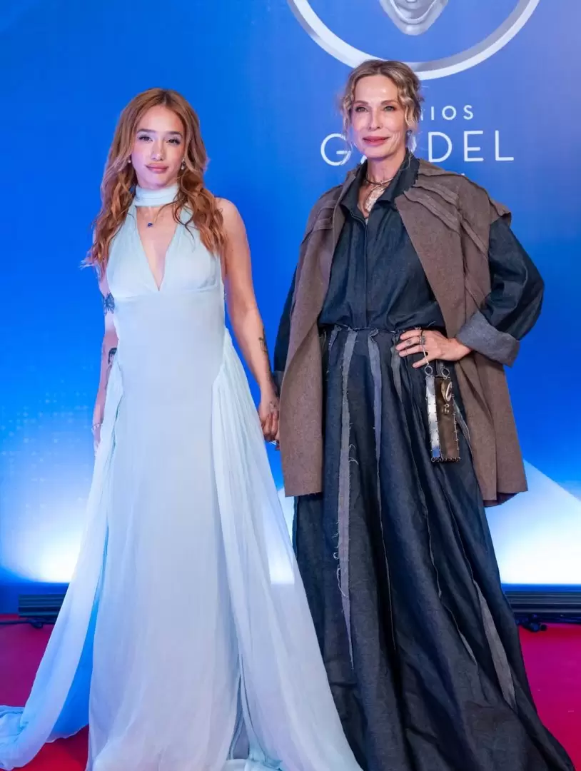 Looks premios gardel