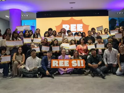 Lanzaron la 3ra Edici�n de REE SI!, el programa que promueve el bienestar y liderazgos de juventudes en la Provincia