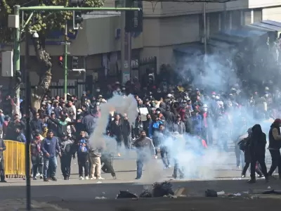 El Congreso autoriz� a Rodrigo Paz a desplegar las Fuerzas Armadas y podr�a declarar Estado de Emergencia