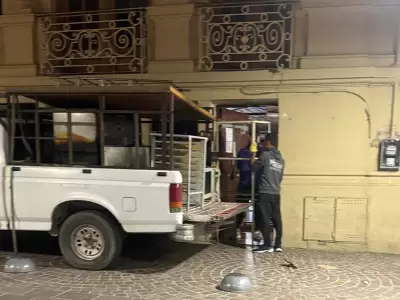 cierre de local Ruta 9