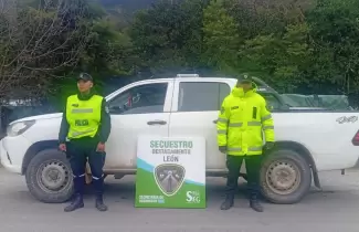 coca secuestrada en el destacamento Le�n en Ruta Nacional 9