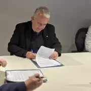 Avanza la red de municipios modernos: convenio para transformar la gestión en San Pedro