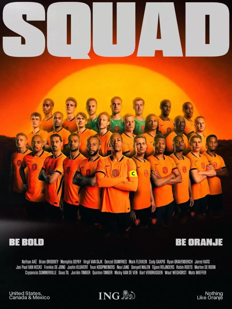 Equipo de Paises Bajos