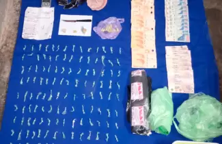 Cuatro allanamientos por narcomenudeo en San Pedro: secuestran droga, dinero y aprehenden a siete personas