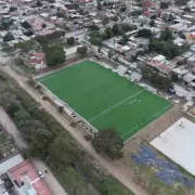 Cuenta regresiva para la inauguración de la cancha de hockey de Parque Alberdi