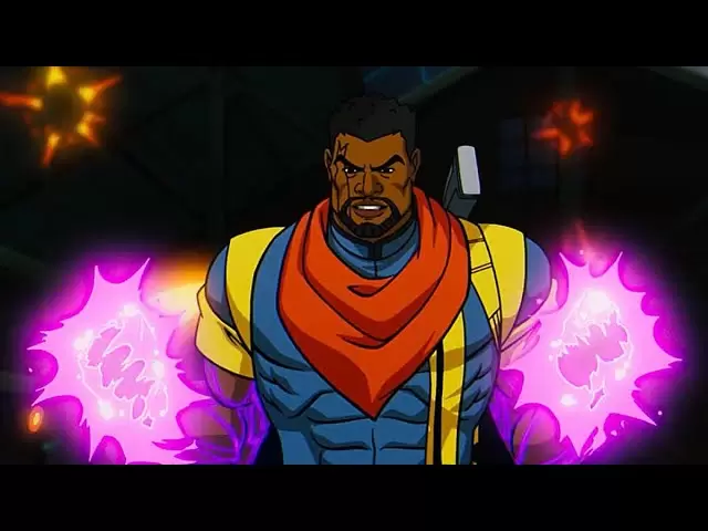 Bishop, uno de los protagonistas de la serie X-Men '97
