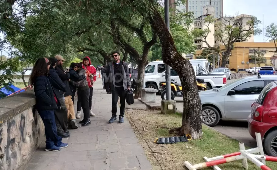 grabación película largometraje galope en jujuy