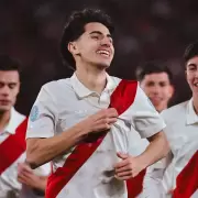 River goléo 3-0 a Blooming y se clasificó a los octavos de final de la Copa Sudamericana