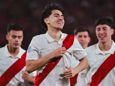 River gol�o 3-0 a Blooming y se clasific� a los octavos de final de la Copa Sudamericana
