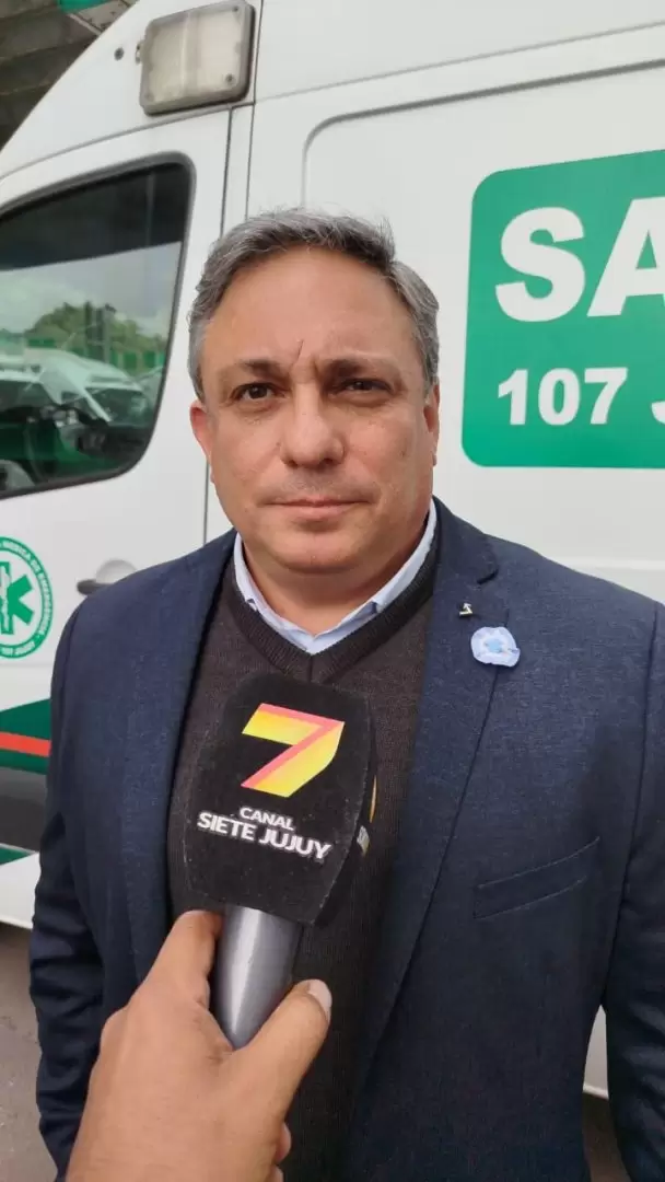 Javier Cadar, secretario de Coordinaci�n General