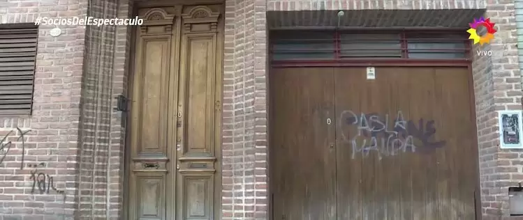asi esta ahora la casa que gisela bernal y ariel diwan se disputaban en su separacion