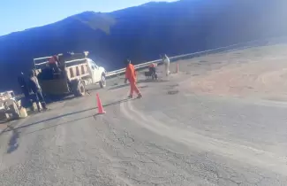 Las rutas nacionales son reparadas con fondos provinciales en Jujuy