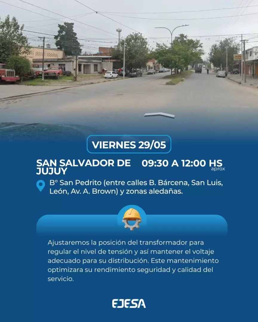 corte energía 29 de mayo