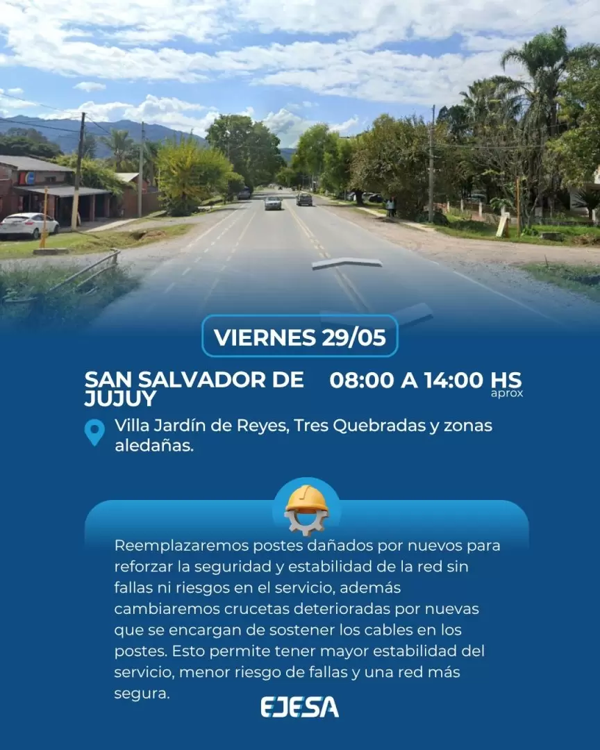 corte energía 29 de mayo