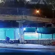 Intentó robar una moto, quedó filmado y terminó detenido: le dictaron prisión preventiva