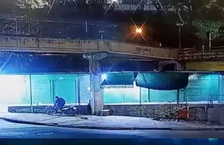 detenido moto 911