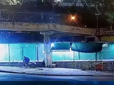 detenido moto 911