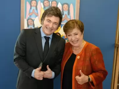 javier milei kristalina georgieva