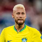 Neymar encendi� las alarmas en Brasil a d�as del Mundial 2026: sufri� una lesi�n muscular