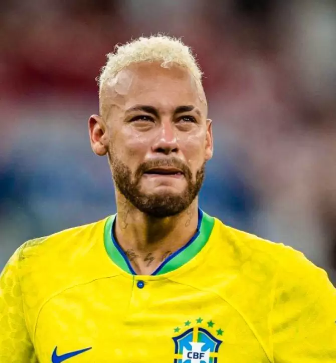 Se lesion� Neymar Jr. en la previa de los entrenamientos con la Selecci�n