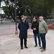 El barrio Santa Rita suma nuevas calles pavimentadas, iluminación LED y cambios de circulación
