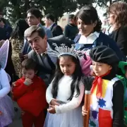 Sadir acompañó en Perico la celebración del Día de los Jardines de Infantes y la Maestra Jardinera
