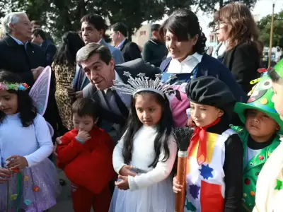 sadir en el desfile de los jardines