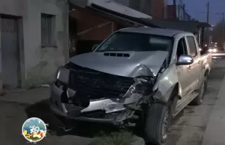 siniestro vial en Alto Comedero