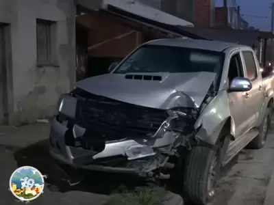 siniestro vial en Alto Comedero